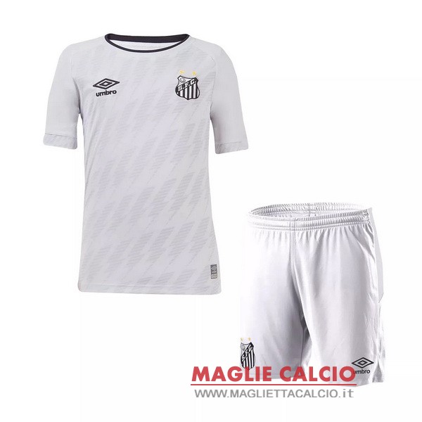 nuova prima magliette santos bambino 2021-2022