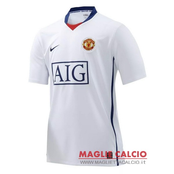 nuova seconda magliette manchester united retro 2008-2009