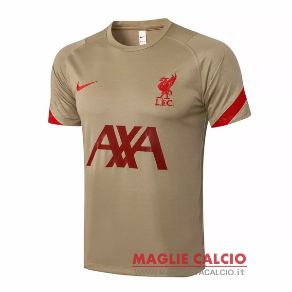 nuova magliette liverpool formazione 2021-2022 giallo