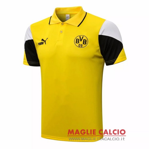 borussia dortmund giallo magliette polo nuova 2021-2022