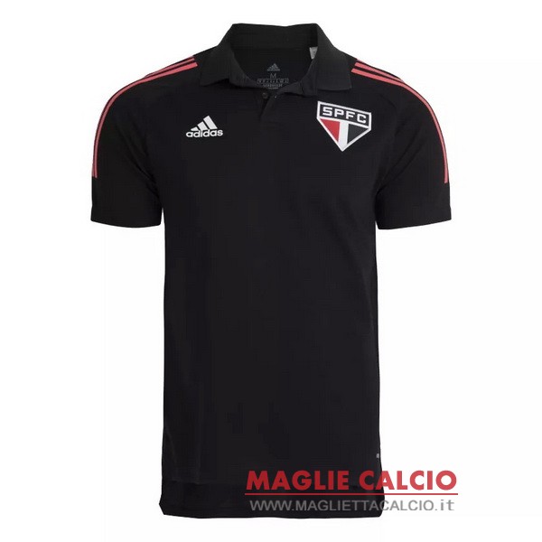 polo maglia sao paulo 2021-2022 nero