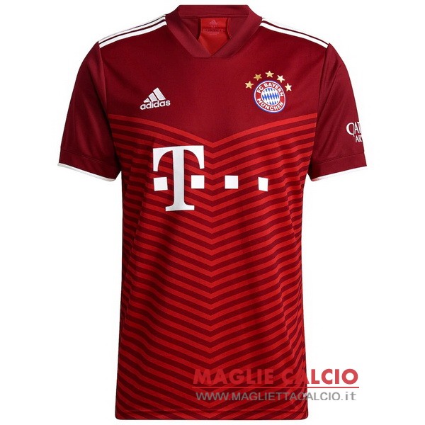 nuova prima magliette bayern munich 2021-2022