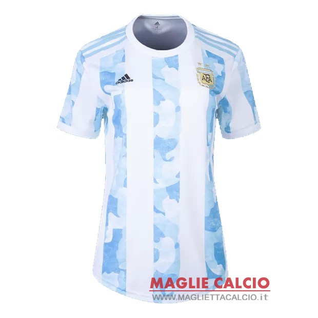 nuova prima magliette argentina donna 2021