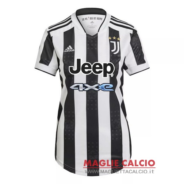 nuova prima magliette juventus donna 2021-2022