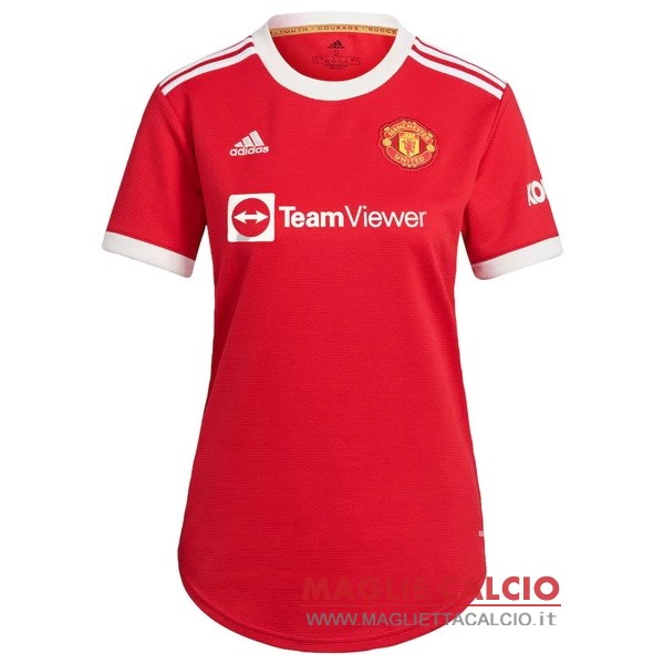 nuova prima magliette manchester united donna 2021-2022