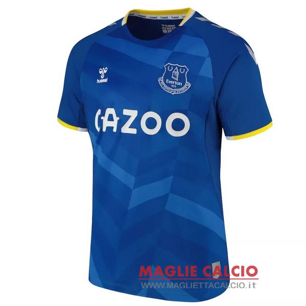 nuova prima divisione magliette everton 2021-2022