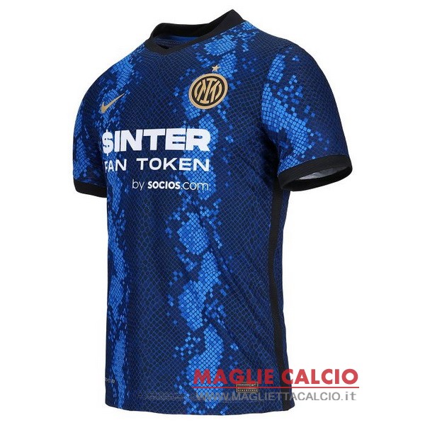 nuova prima divisione magliette inter milan 2021-2022