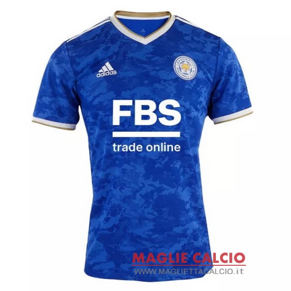 nuova prima divisione magliette leicester city 2021-2022