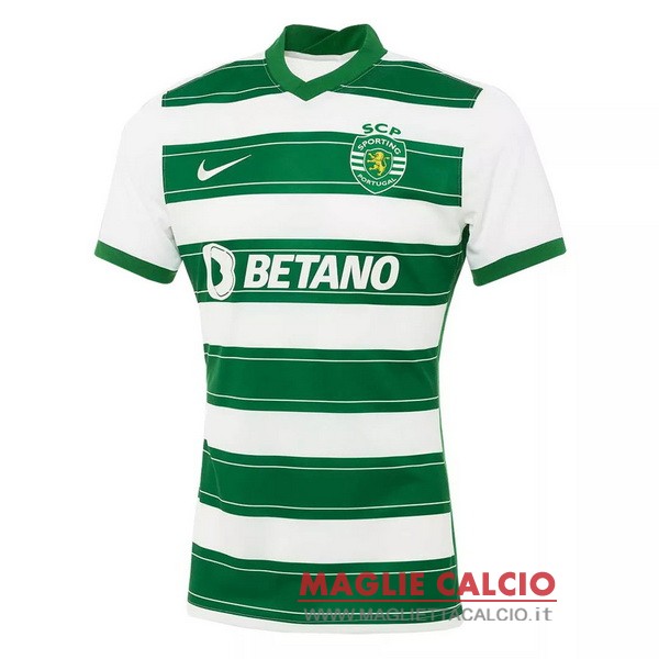 nuova prima divisione magliette sporting de lisboa 2021-2022