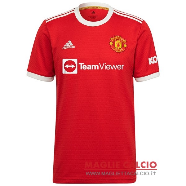 nuova prima magliette manchester united 2021-2022