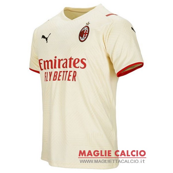 nuova seconda divisione magliette ac milan 2021-2022