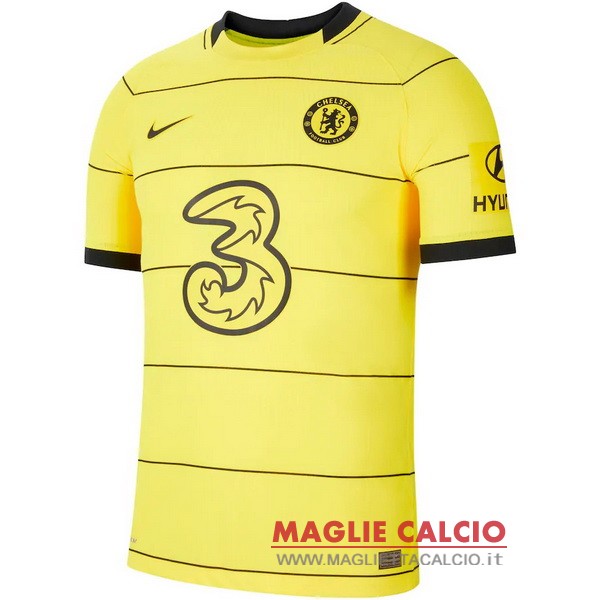 nuova seconda divisione magliette chelsea 2021-2022