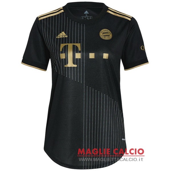 nuova seconda magliette bayern munich donna 2021-2022