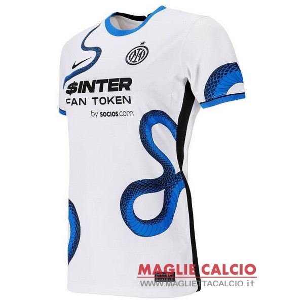 nuova seconda magliette inter milan donna 2021-2022