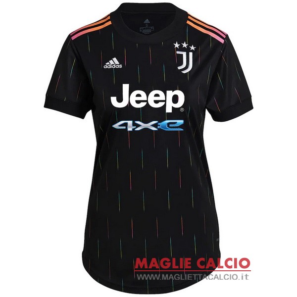 nuova seconda magliette juventus donna 2021-2022