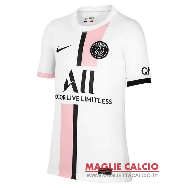 seconda magliette paris saint germain donna 2021-2022