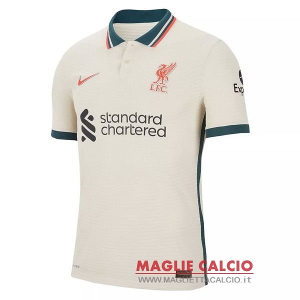 nuova seconda divisione magliette liverpool 2021-2022