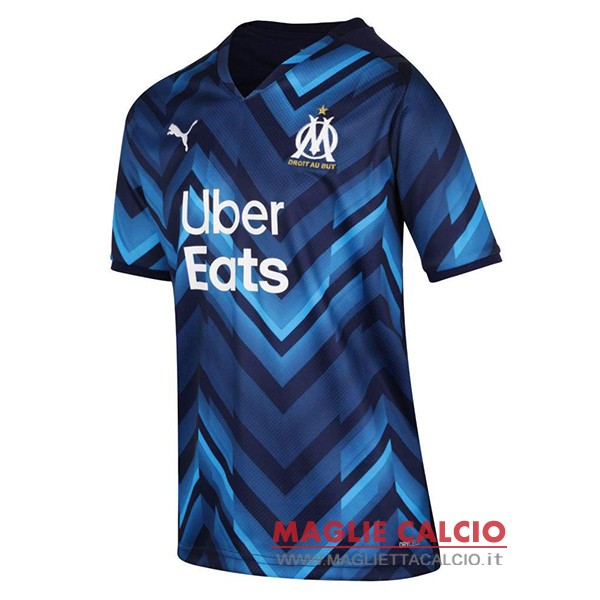 nuova seconda divisione magliette marseille 2021-2022