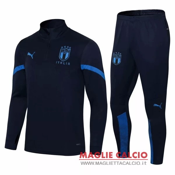nuova italia insieme completo blu giacca 2021