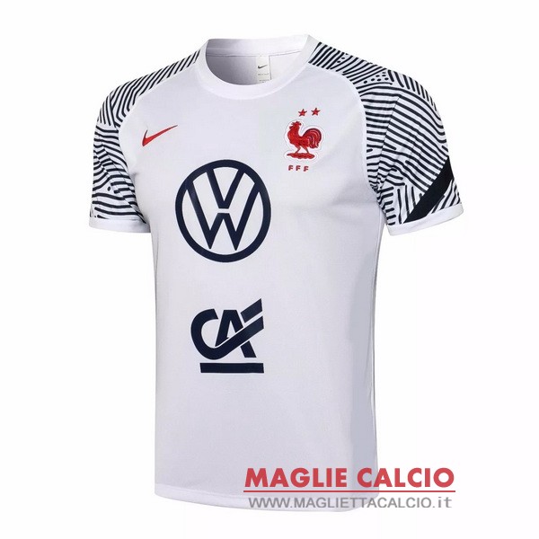 nuova formazione divisione magliette francia 2021 bianco