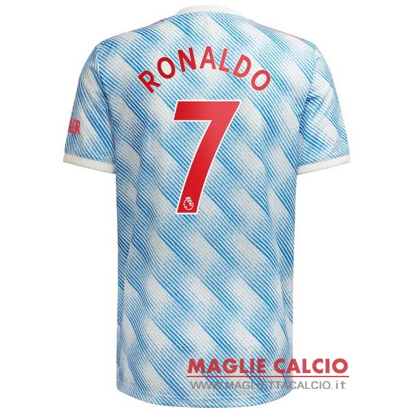 nuova maglietta manchester united 2021-2022 ronaldo 7 seconda
