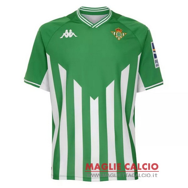 nuova prima divisione magliette real betis 2021-2022