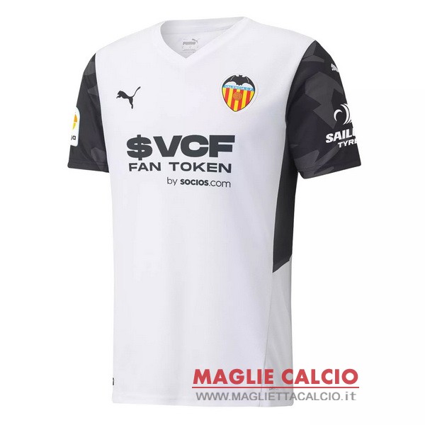 nuova prima divisione magliette valencia 2021-2022