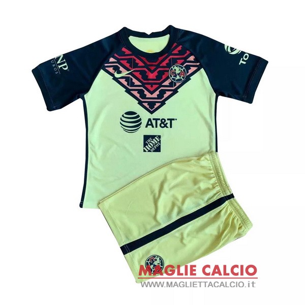 nuova prima maglietta club america bambino 2021-2022