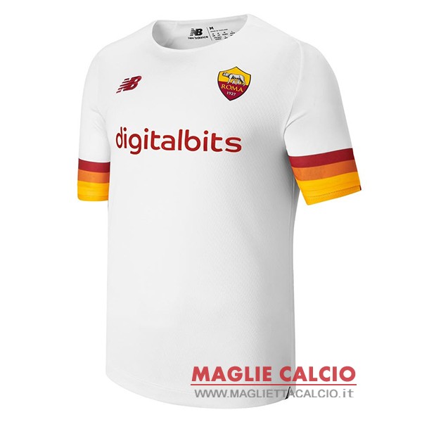 nuova seconda divisione magliette as roma 2021-2022
