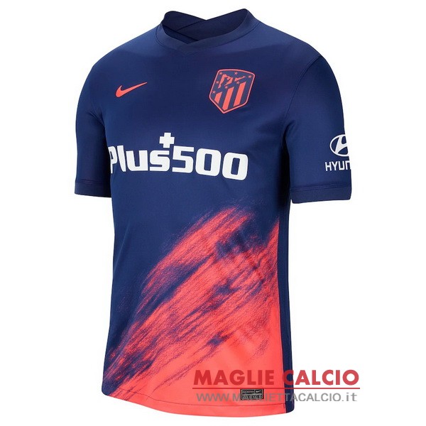 nuova seconda divisione magliette atletico madrid 2021-2022