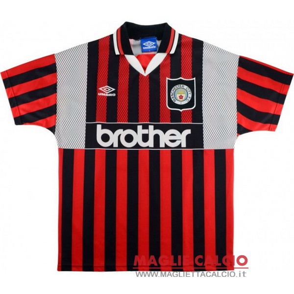 nuova seconda magliette manchester city retro 1994-1996