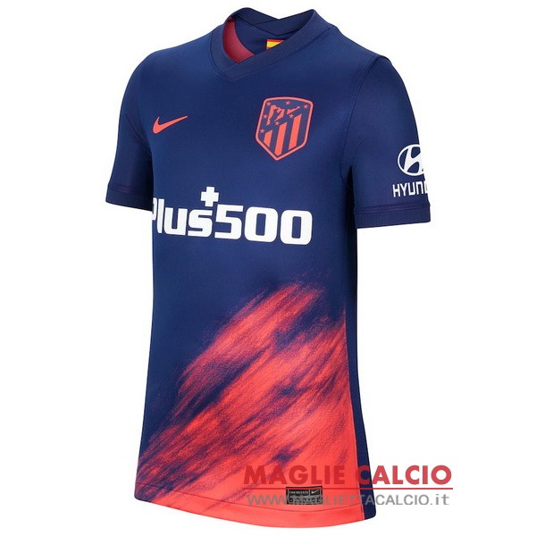 nuova seconda magliette atletico madrid donna 2021-2022