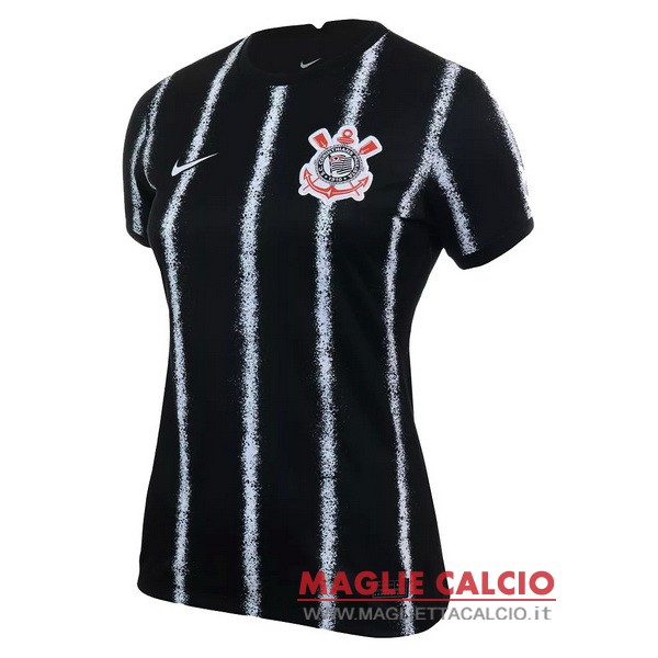 nuova seconda magliette corinthians donna 2021-2022