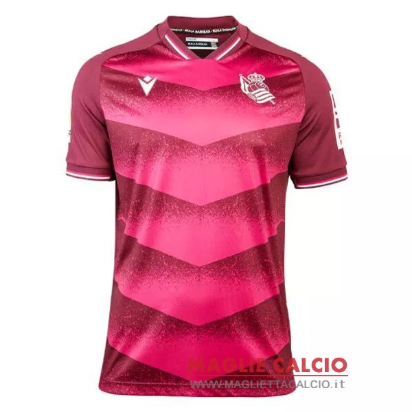 nuova seconda divisione magliette real sociedad 2021-2022