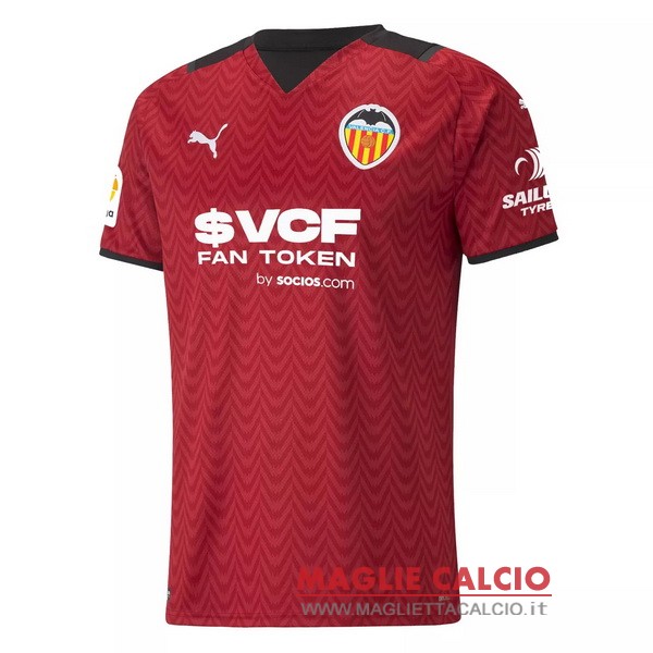 nuova seconda divisione magliette valencia 2021-2022