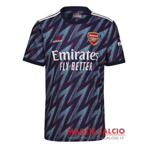 nuova terza divisione magliette arsenal 2021-2022