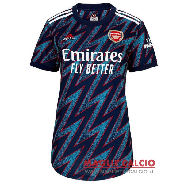 nuova terza magliette arsenal donna 2021-2022