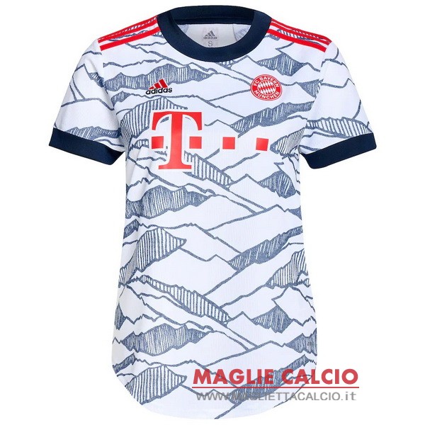 nuova terza magliette bayern munich donna 2021-2022