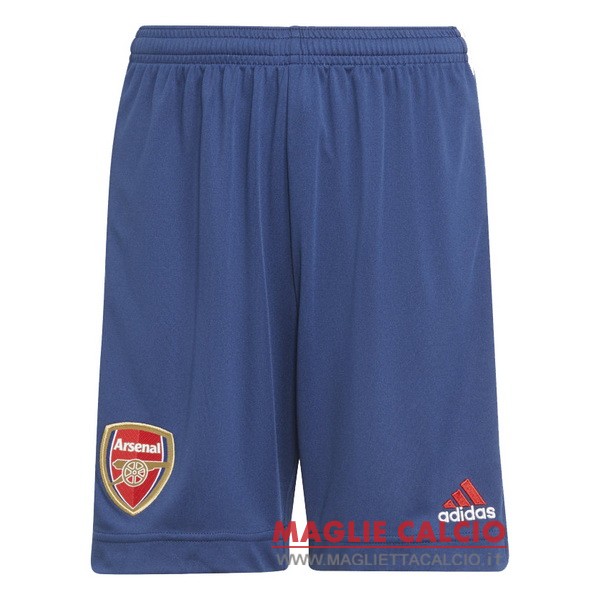 nuova terza pantaloni arsenal 2021-2022