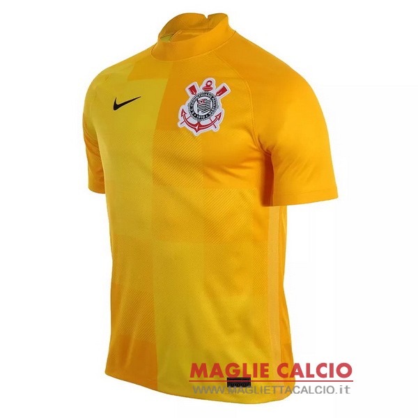 magliette portiere corinthians 2021-2022 giallo