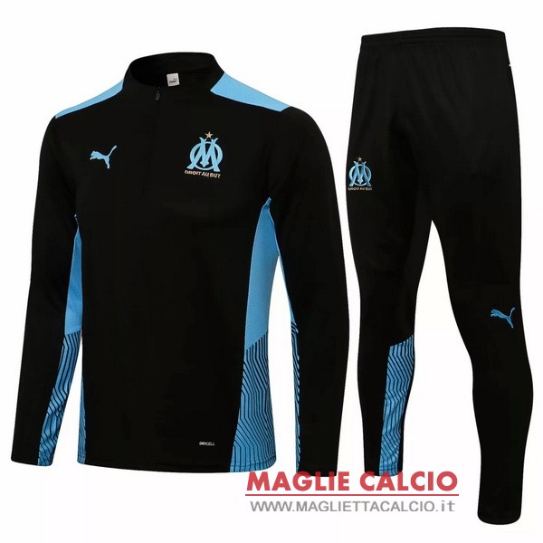 nuova marseille insieme completo blu navy giacca 2021-2022