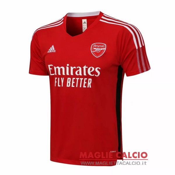 nuova formazione magliette arsenal 2021-2022 rosso bianco