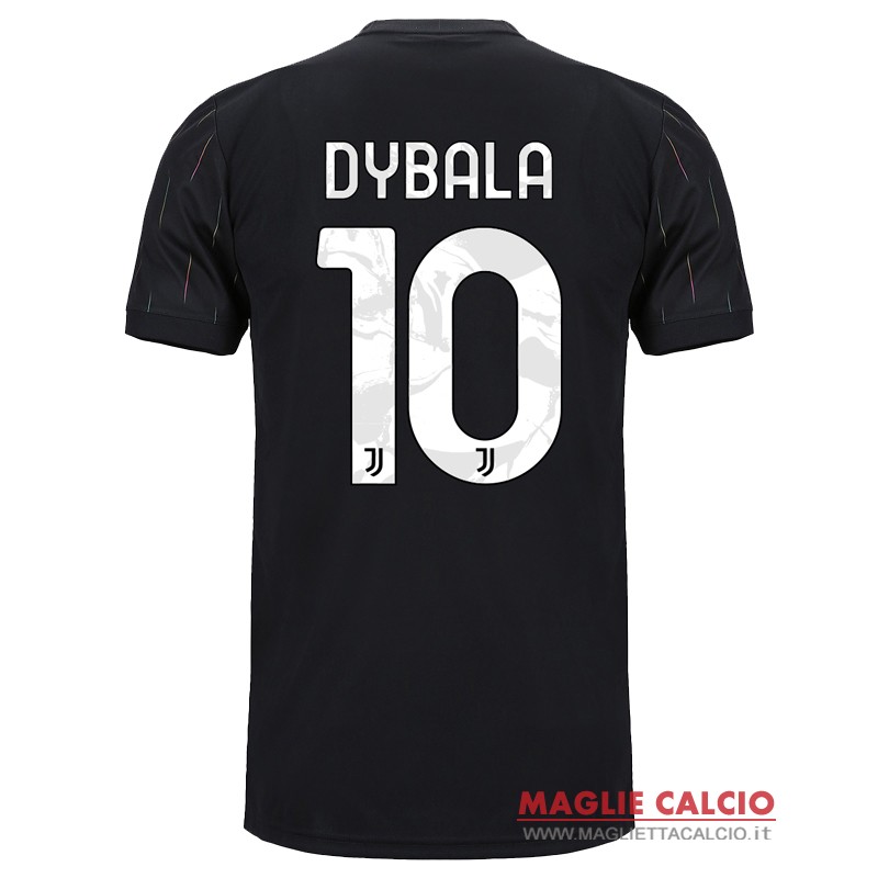 nuova maglietta juventus 2021-2022 dybala 10 seconda