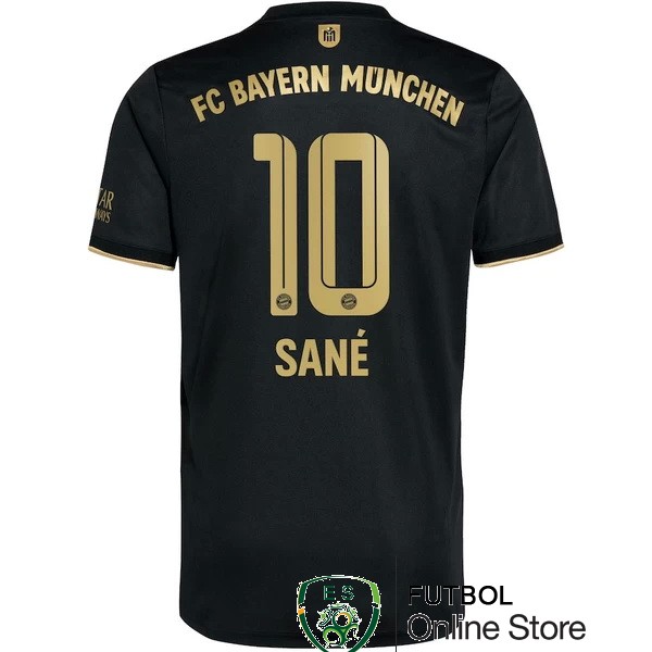 nuova maglietta bayern munich 2021-2022 sane 10 seconda