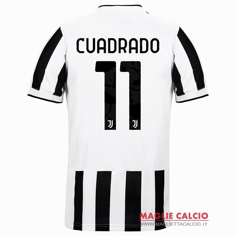nuova maglietta juventus 2021-2022 cuadrado 11 prima