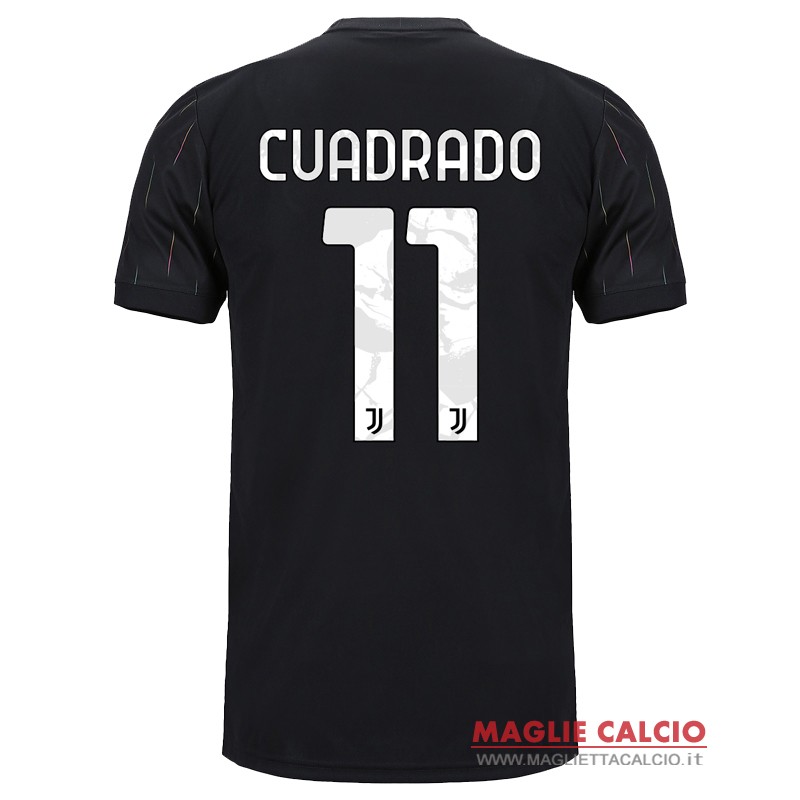 nuova maglietta juventus 2021-2022 cuadrado 11 seconda