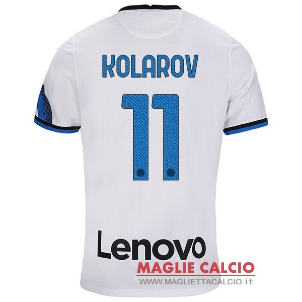 nuova maglietta inter milan 2021-2022 kolarov 11 seconda