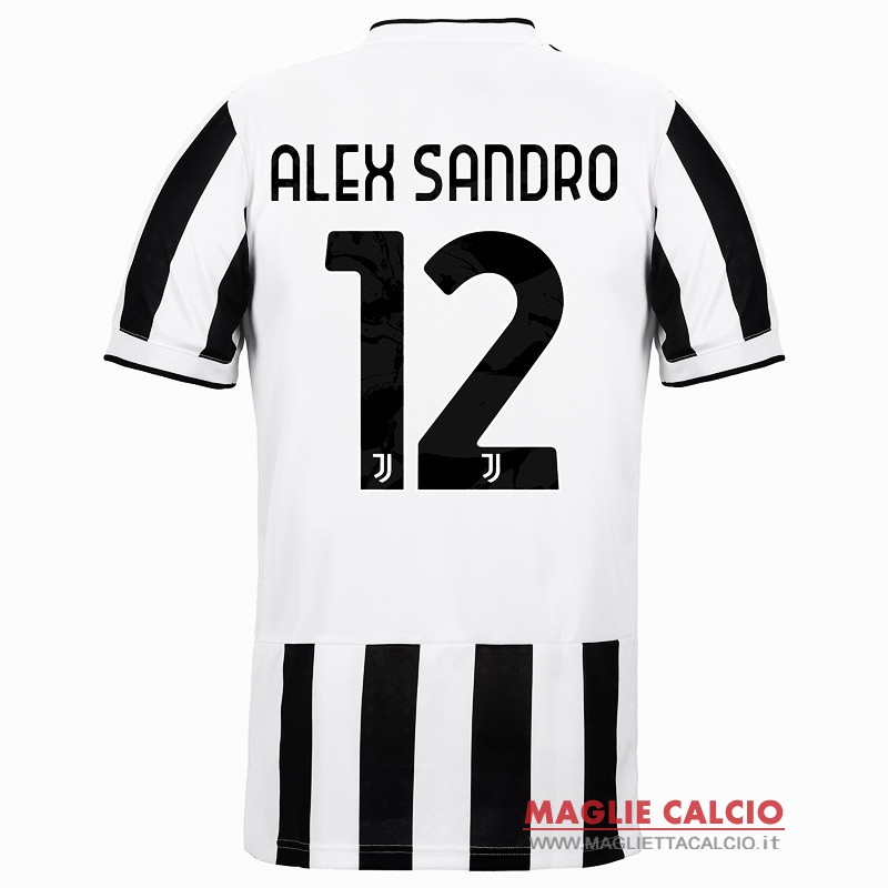 nuova maglietta juventus 2021-2022 alex sangro 12 prima