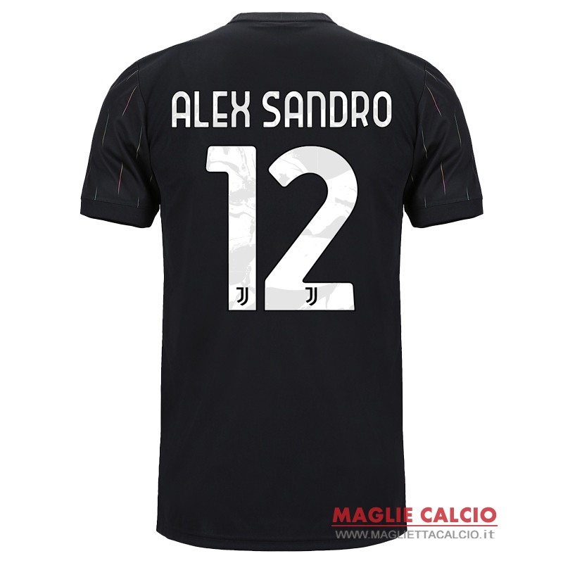 nuova maglietta juventus 2021-2022 alex sangro 12 seconda