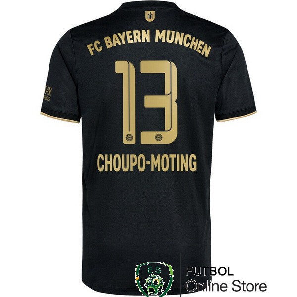 nuova maglietta bayern munich 2021-2022 choupo moting 13 seconda